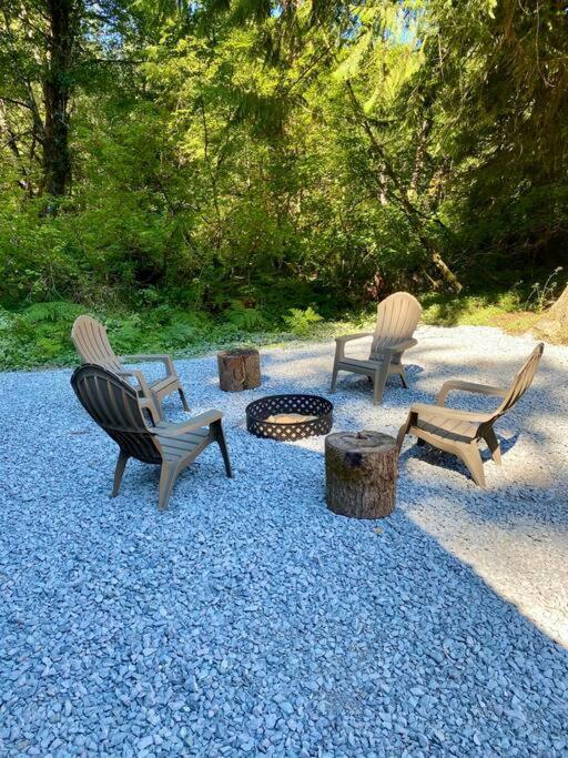 New Modern Cabin! 5Mi To Mt Rainier National Park! Hot Tub & Wifi Ashford Eksteriør billede